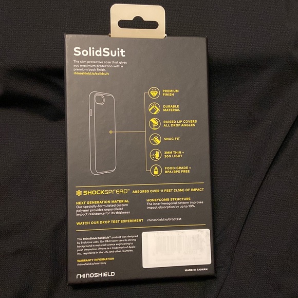 iPhone X rhino shield phone case - Picture 2 of 3